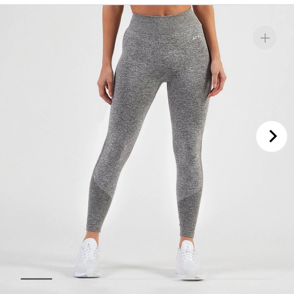 AYBL Motion Seamless Grey Marl Leggings